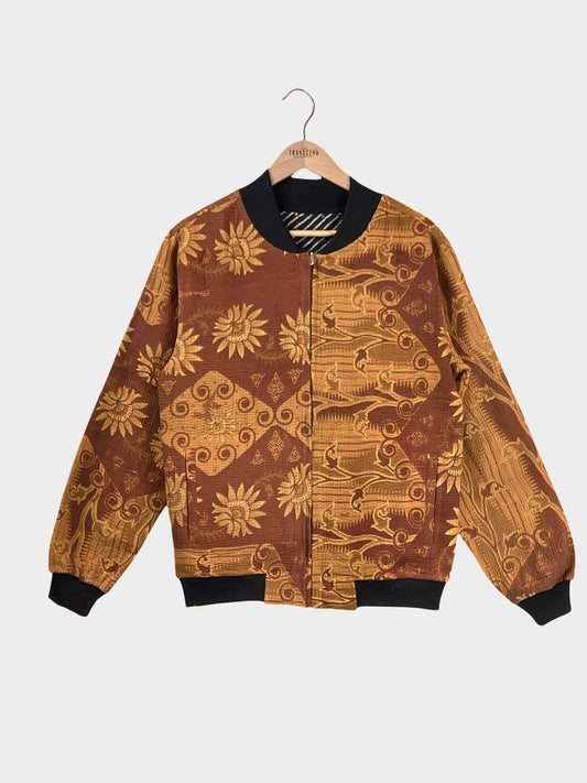 MEN'S Reversible Kantha Bomber - Atlas - S