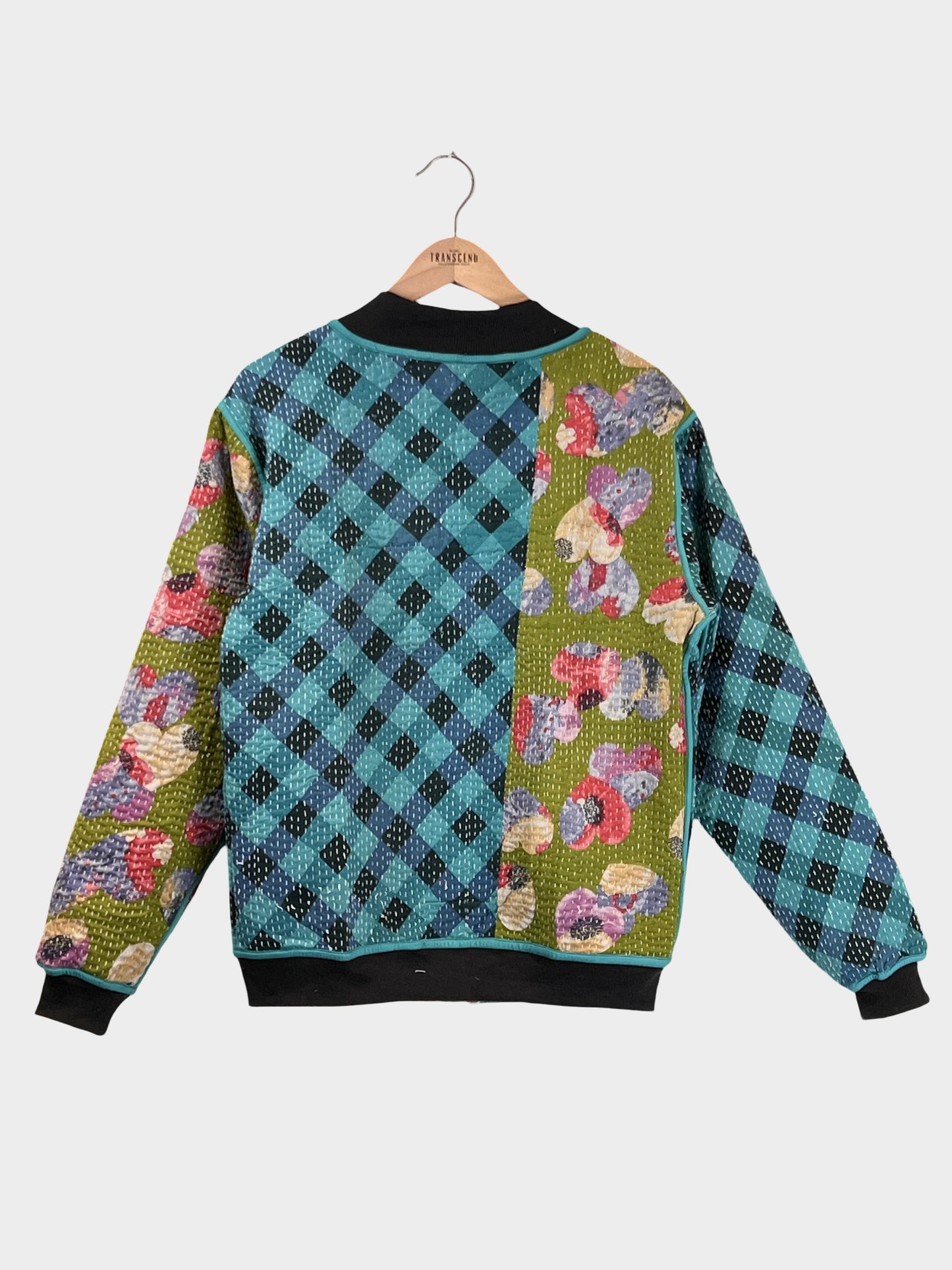 MEN'S Reversible Kantha Bomber - Kashi - S