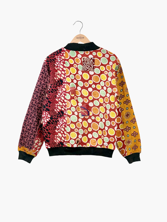 MEN'S Reversible Kantha Bomber - Miro - S