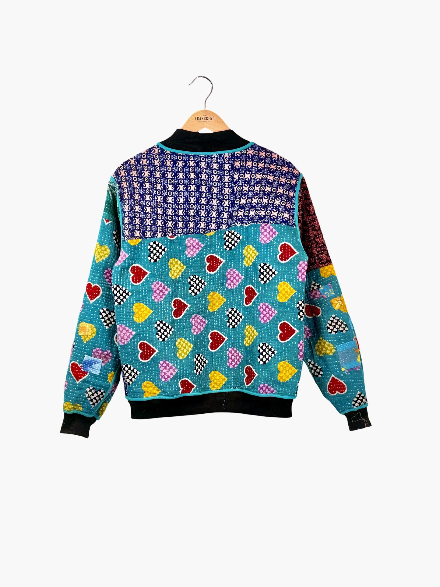 MEN'S Reversible Kantha Bomber - Miro - S