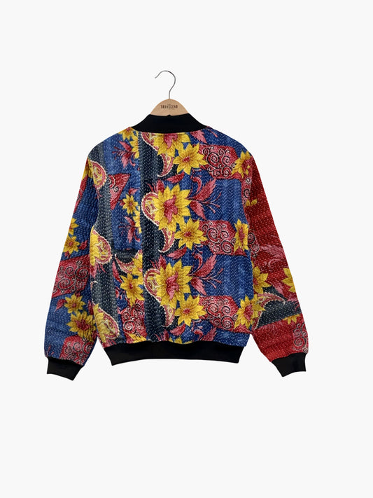 MEN'S Reversible Kantha Bomber - Kian - S