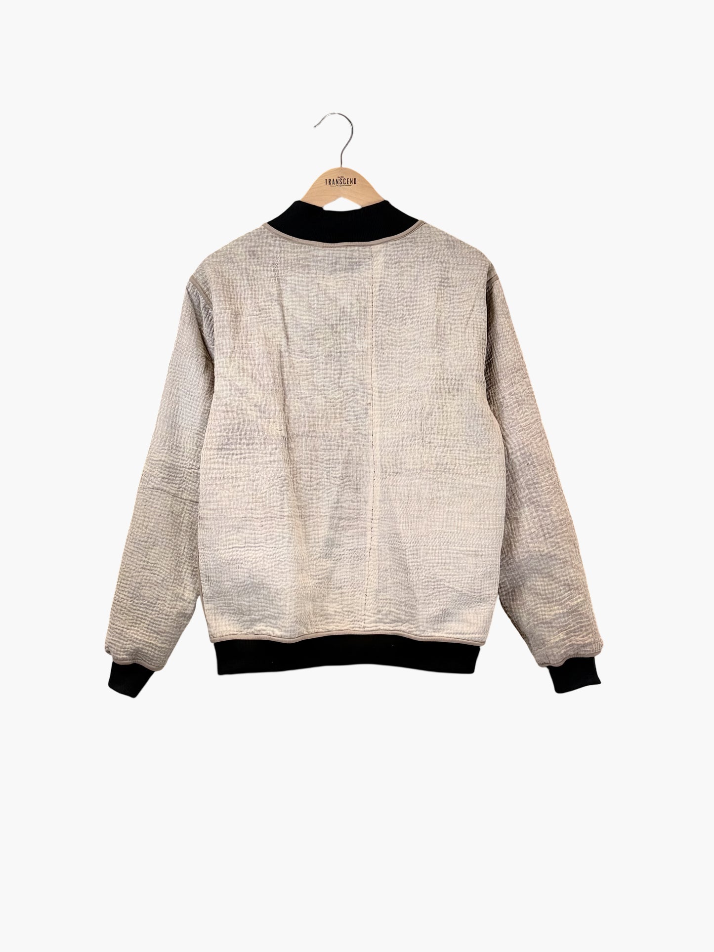 MEN'S Reversible Kantha Bomber - Nile - S