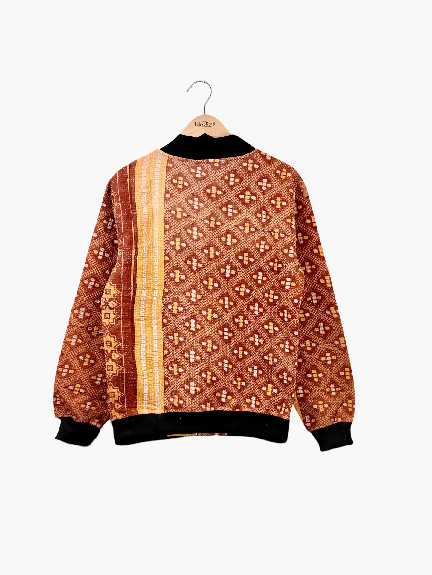 MEN'S Reversible Kantha Bomber - Ciro - S