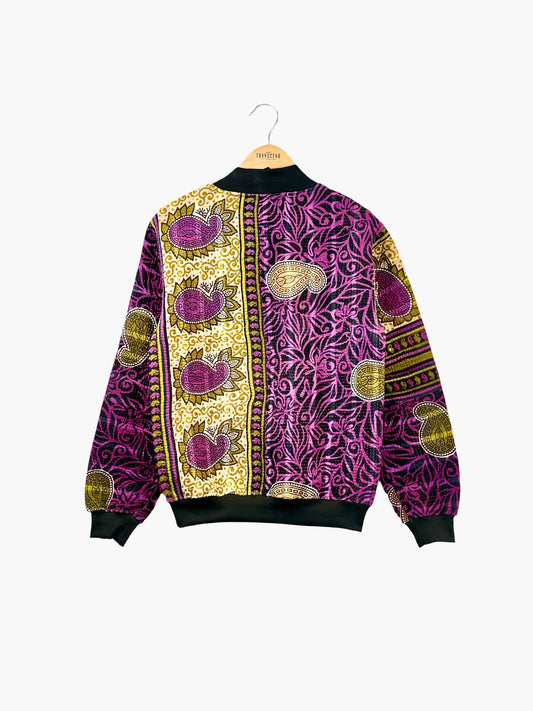 MEN'S Reversible Kantha Bomber - Remi - S