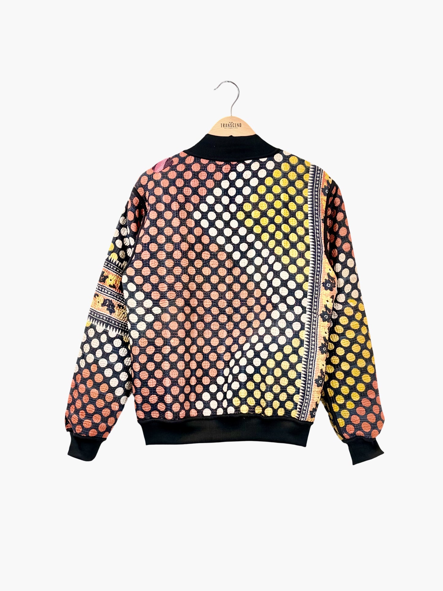 MEN'S Reversible Kantha Bomber - Remi - S