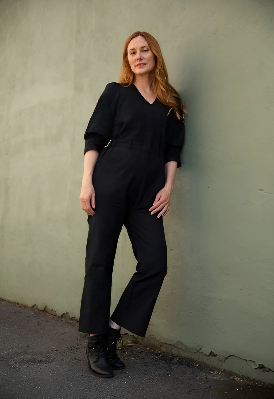 Willa Jumpsuit Plain
