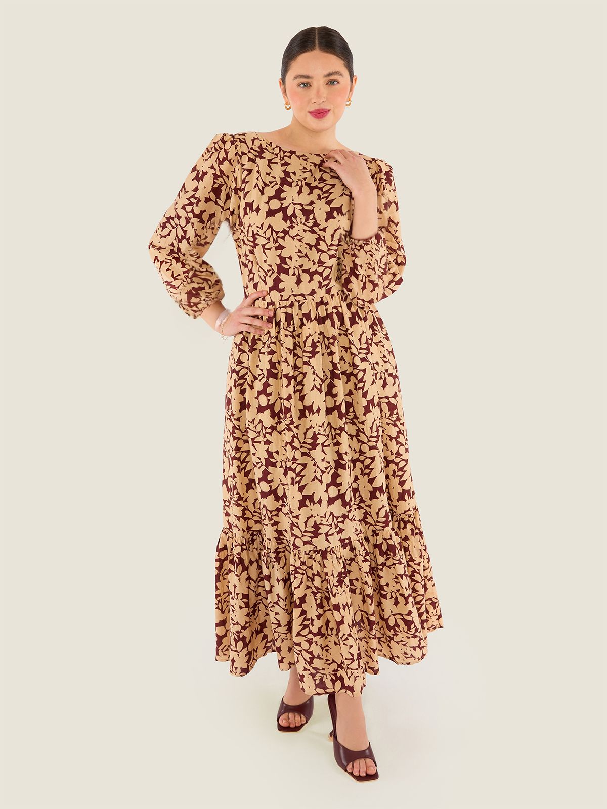 Nora Dress - Modest - Blue / LARGE Nora Dress - Modest - Blue / LARGE