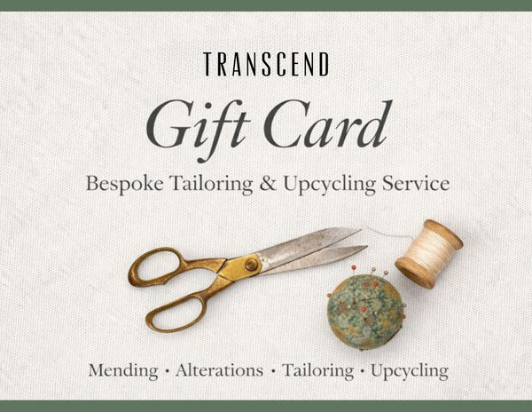 Bespoke Tailoring, Custom Design & Upcycling