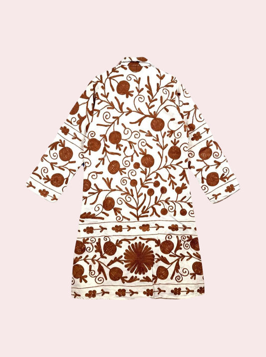 The Valparaíso Coat - Signature