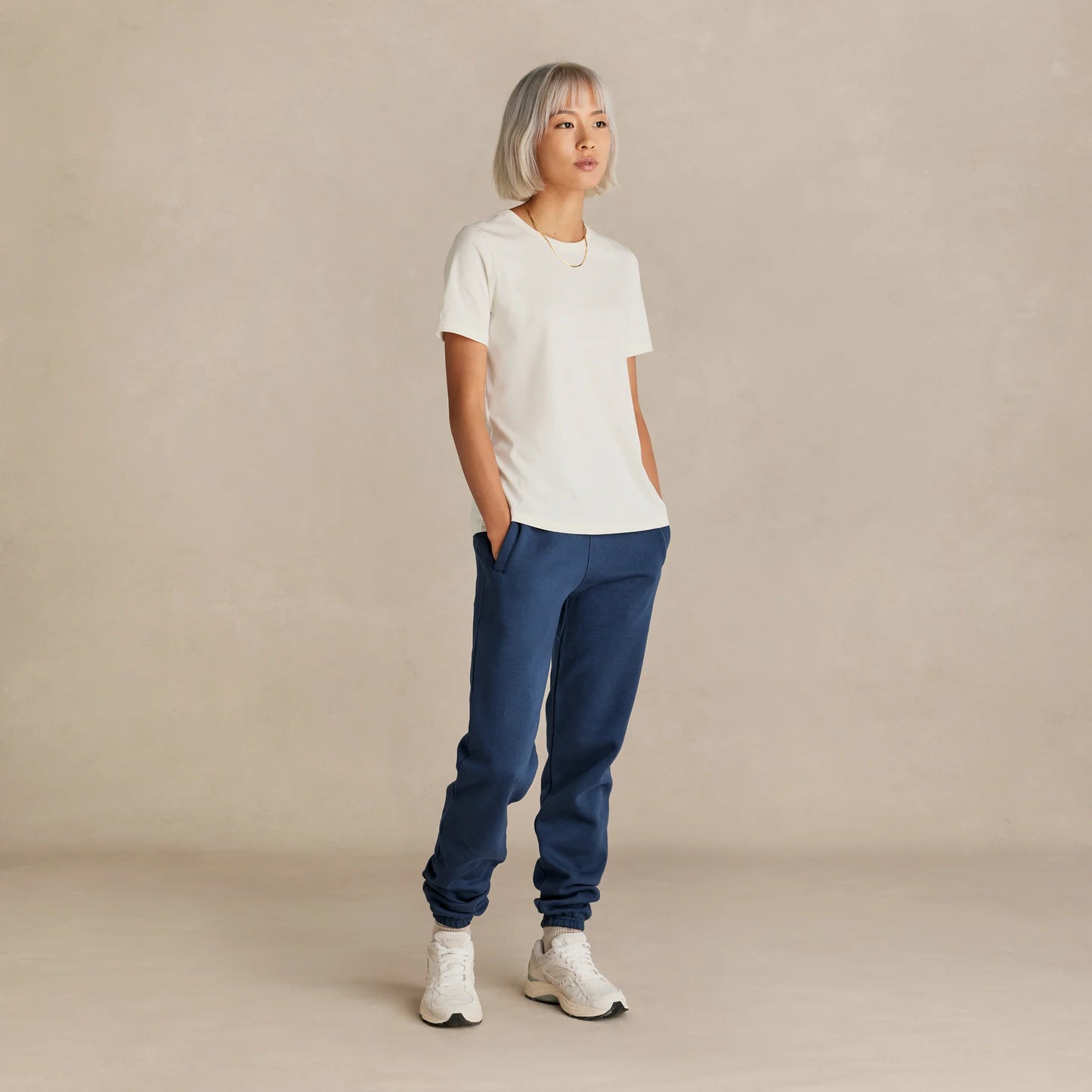 Midweight Supima® Cotton Tee - Women's