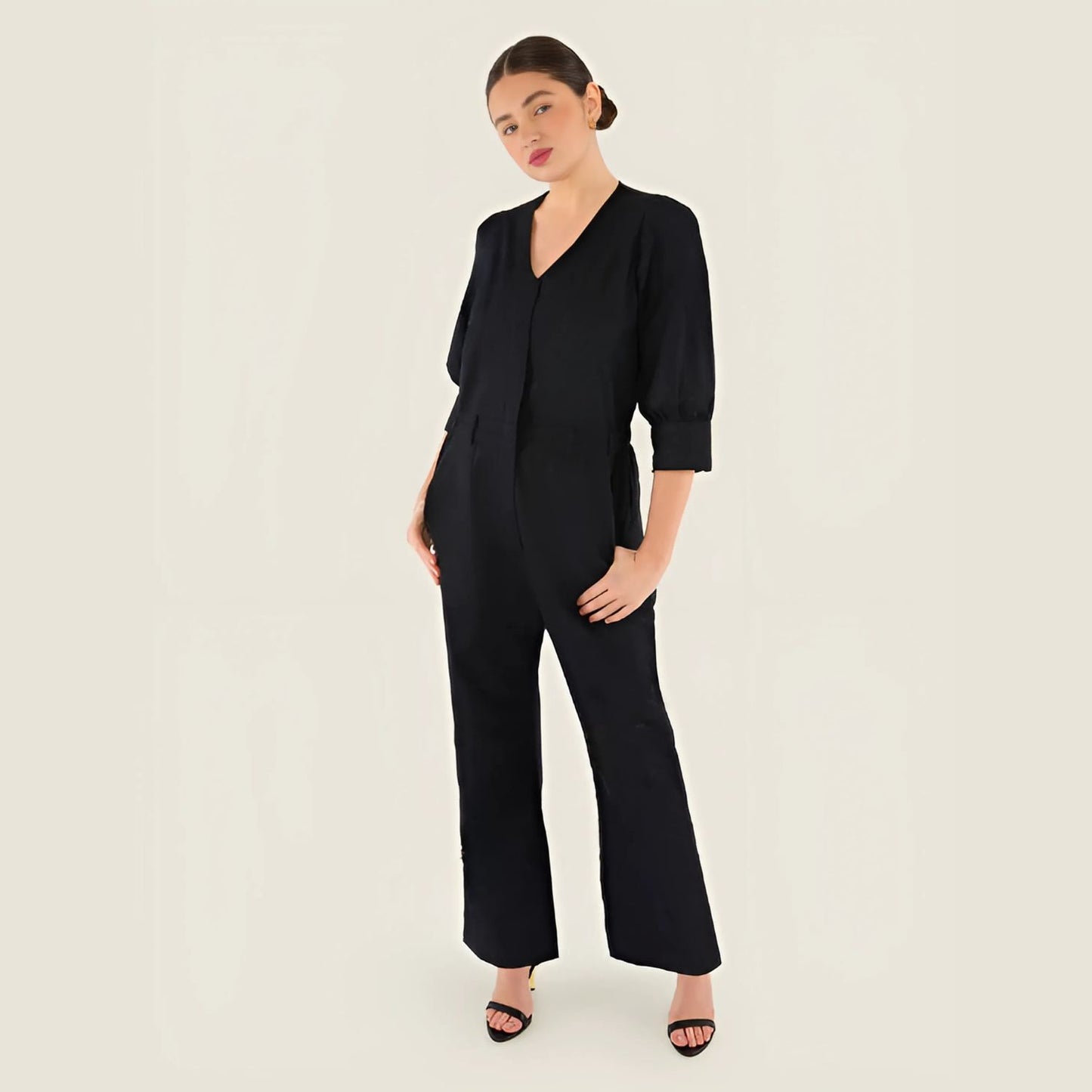 Willa Jumpsuit Plain