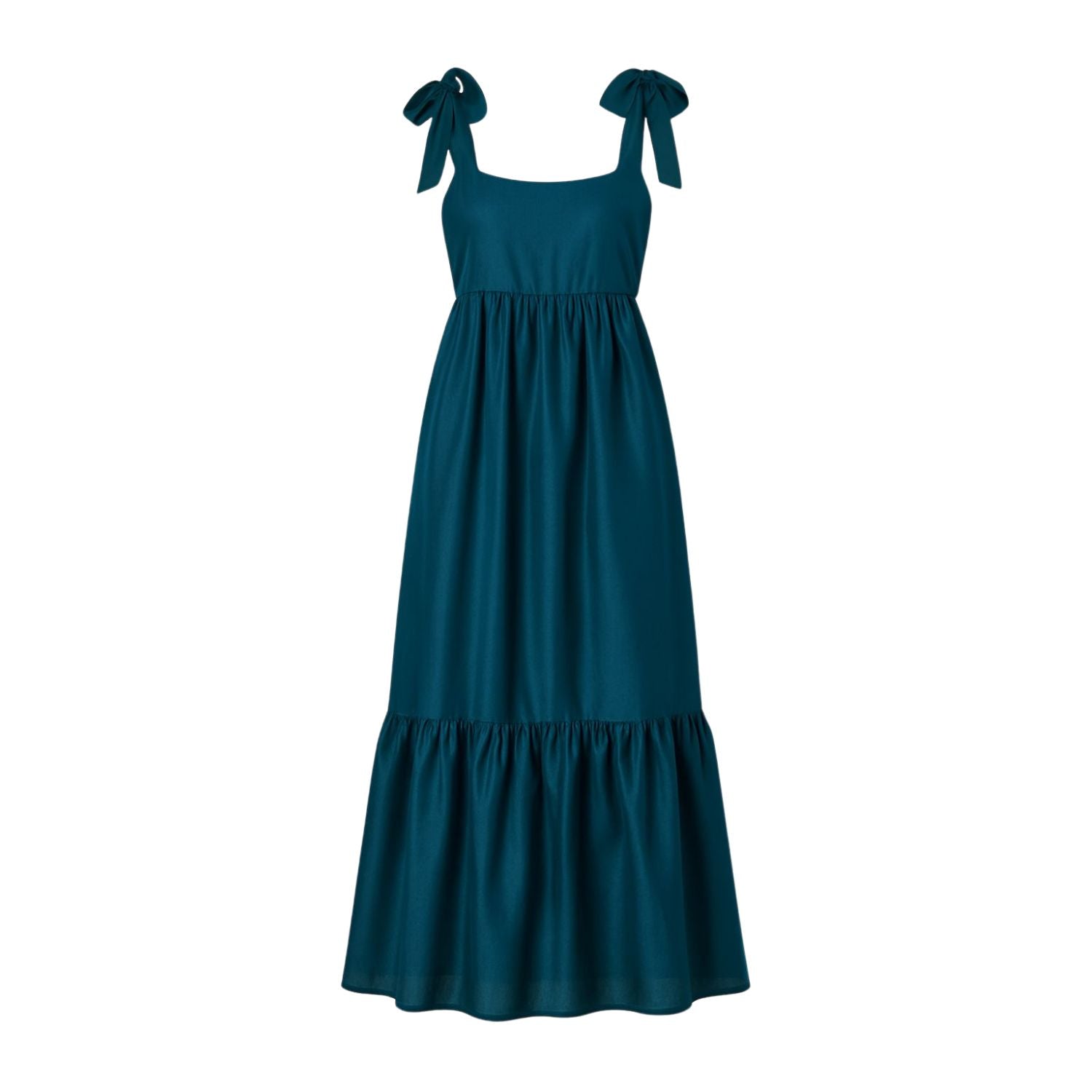 Lily Dress Plain - Blue / SMALL Lily Dress Plain - Blue / SMALL