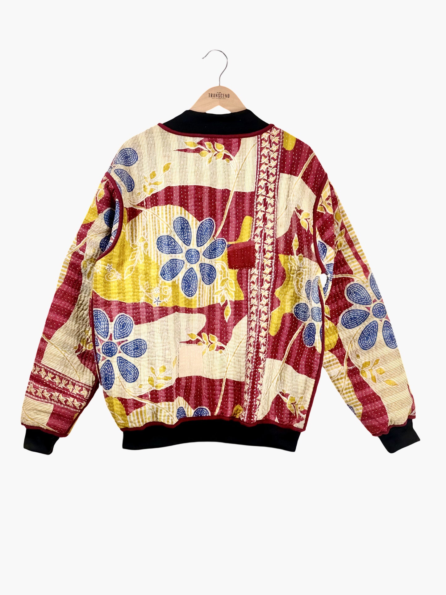 MEN'S Reversible Kantha Bomber - Zaman - XL