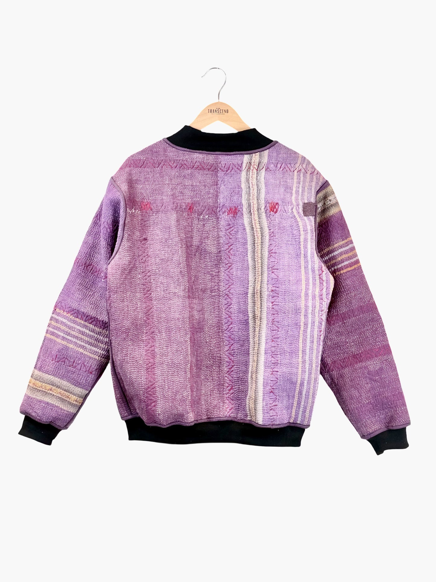 MEN'S Reversible Kantha Bomber - Roshan - XL