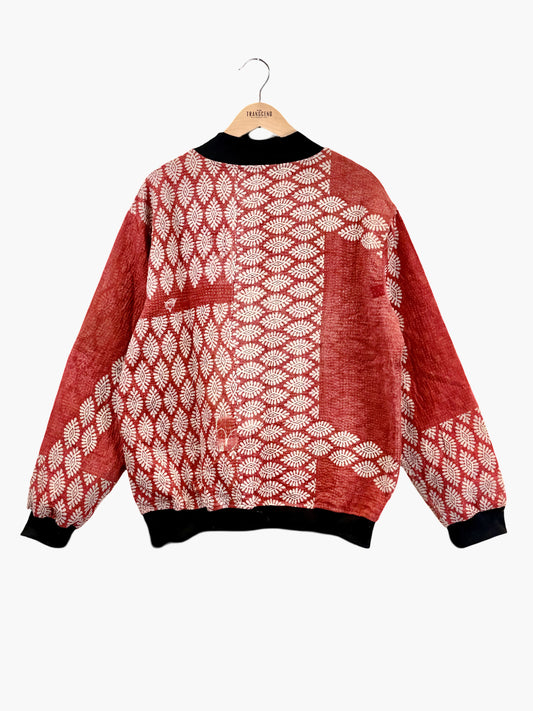 MEN'S Reversible Kantha Bomber - Eren - XL