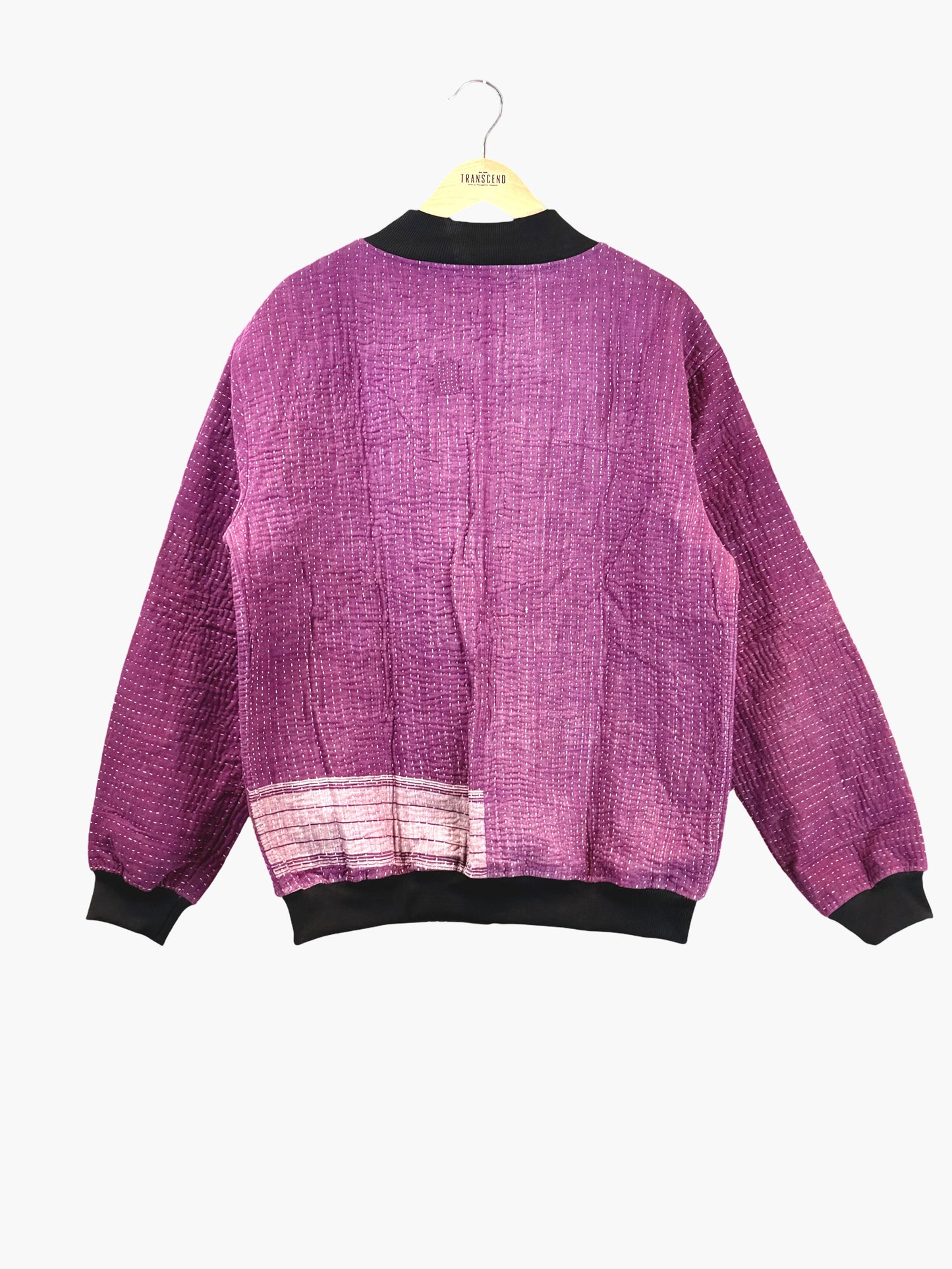 MEN'S Reversible Kantha Bomber - Zen - XL