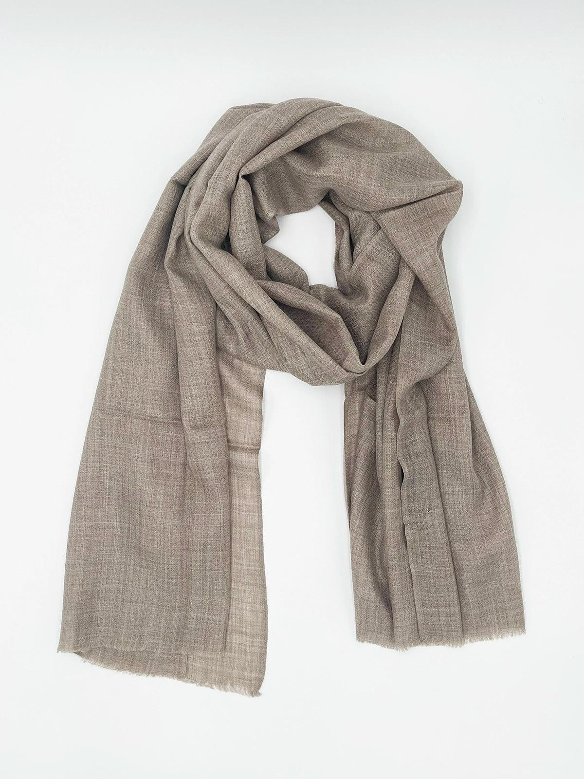 Cashmere Scarf - CHARCOAL - Transcend