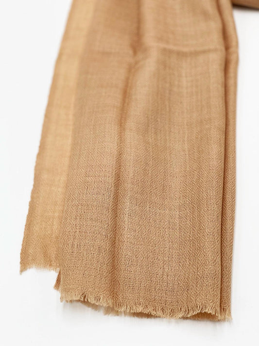 Cashmere Scarf - TAN - Transcend