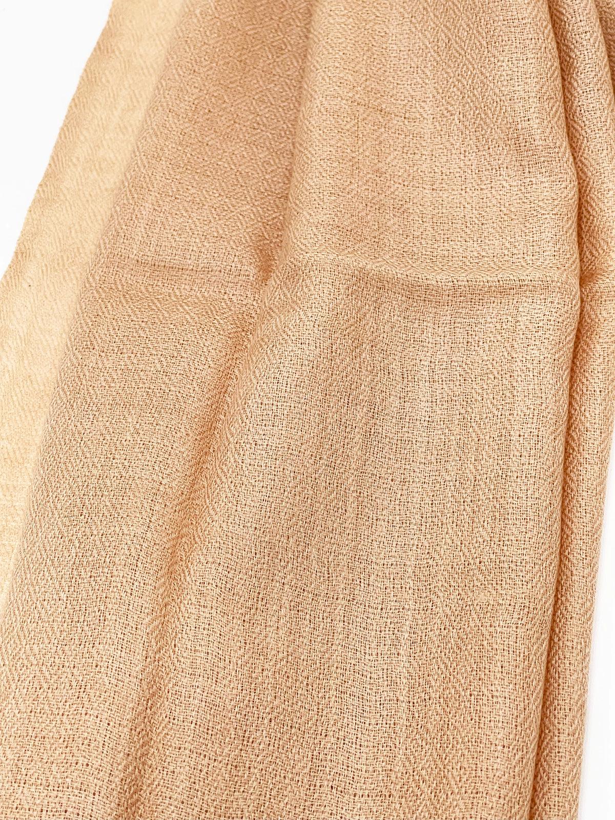 Cashmere Scarf - TAN - Transcend