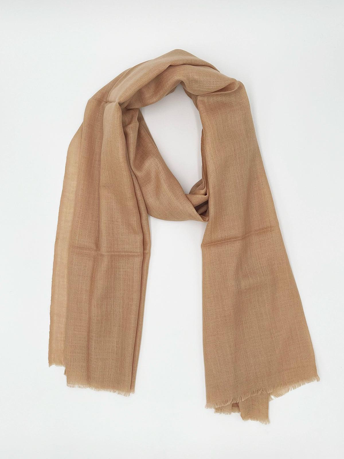 Cashmere Scarf - TAN - Transcend