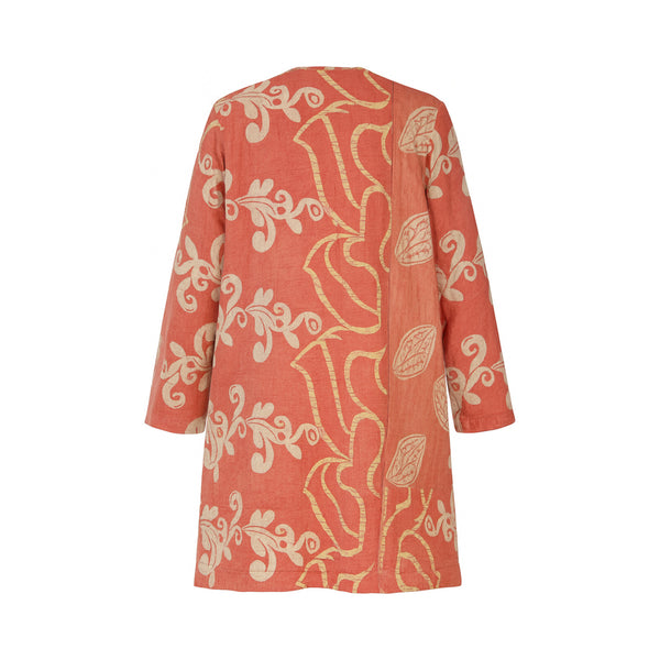 Leila Coat - The Floral Reverie - XXL — back