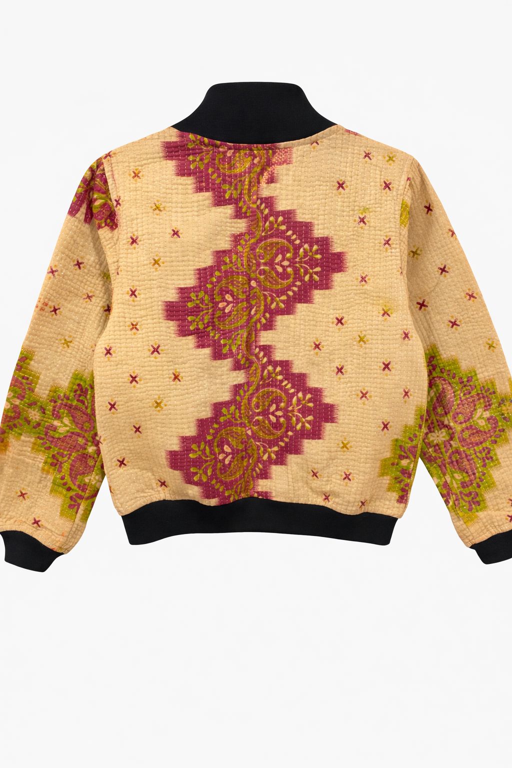 Kalani Reversible Kantha Bomber - XS