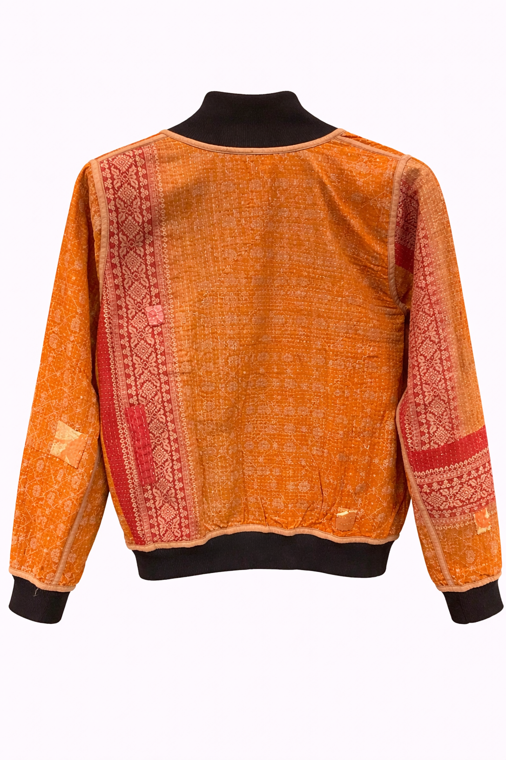 Nerina Reversible Kantha Bomber - XS