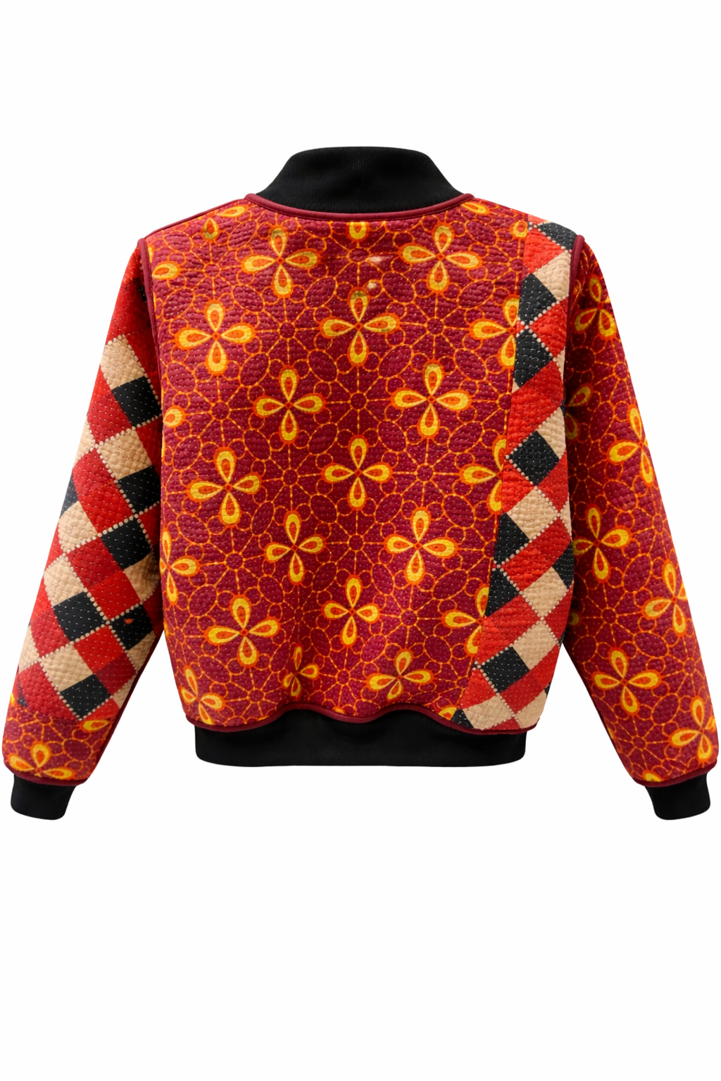 Soraya Reversible Kantha Bomber - XS