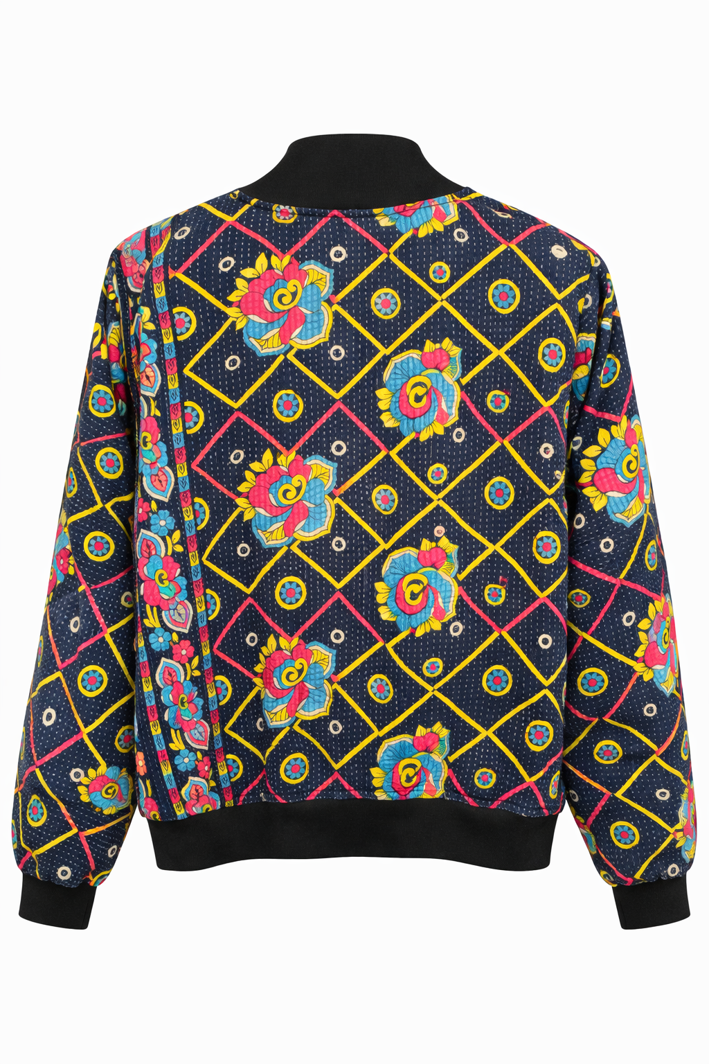 Veda Reversible Kantha Bomber - M