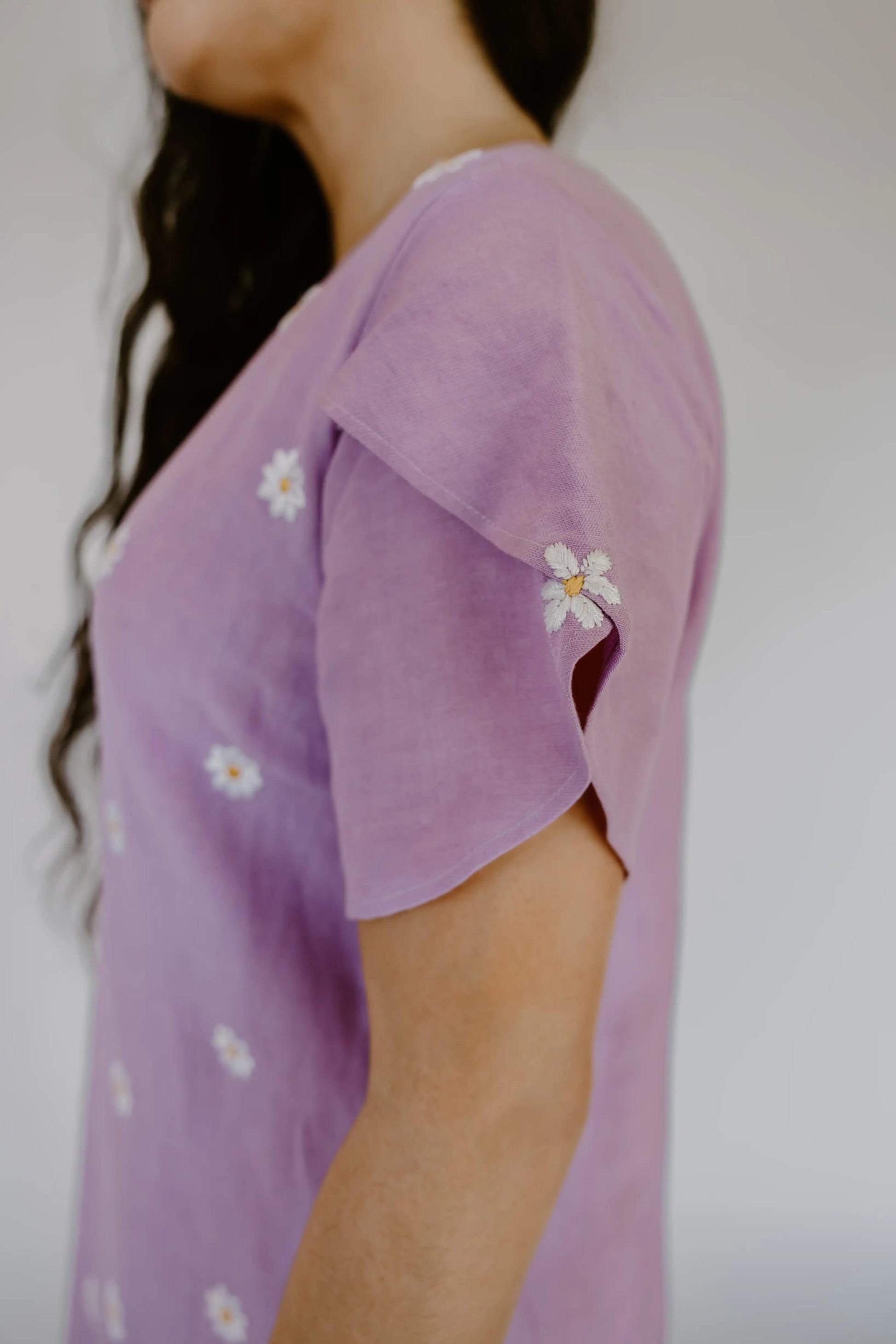Daisy Mini Shift Dress - Transcend