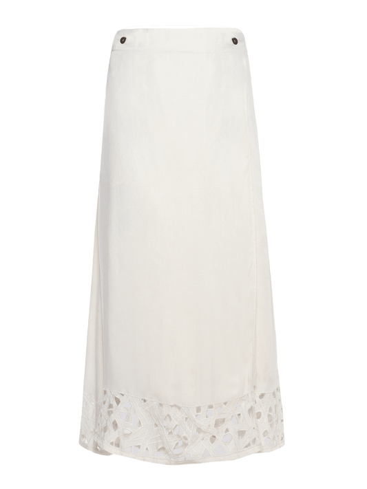 Lattice Skirt, Beach Coverup - Transcend