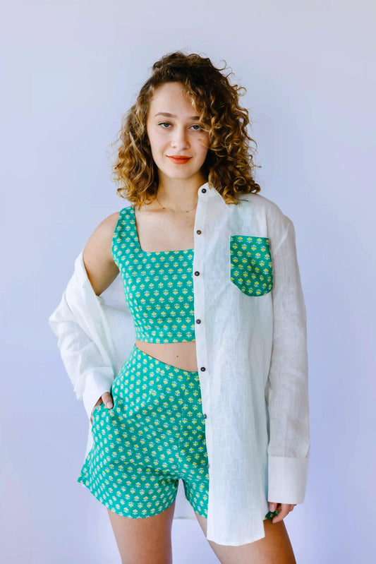 Linen Shirt - Transcend