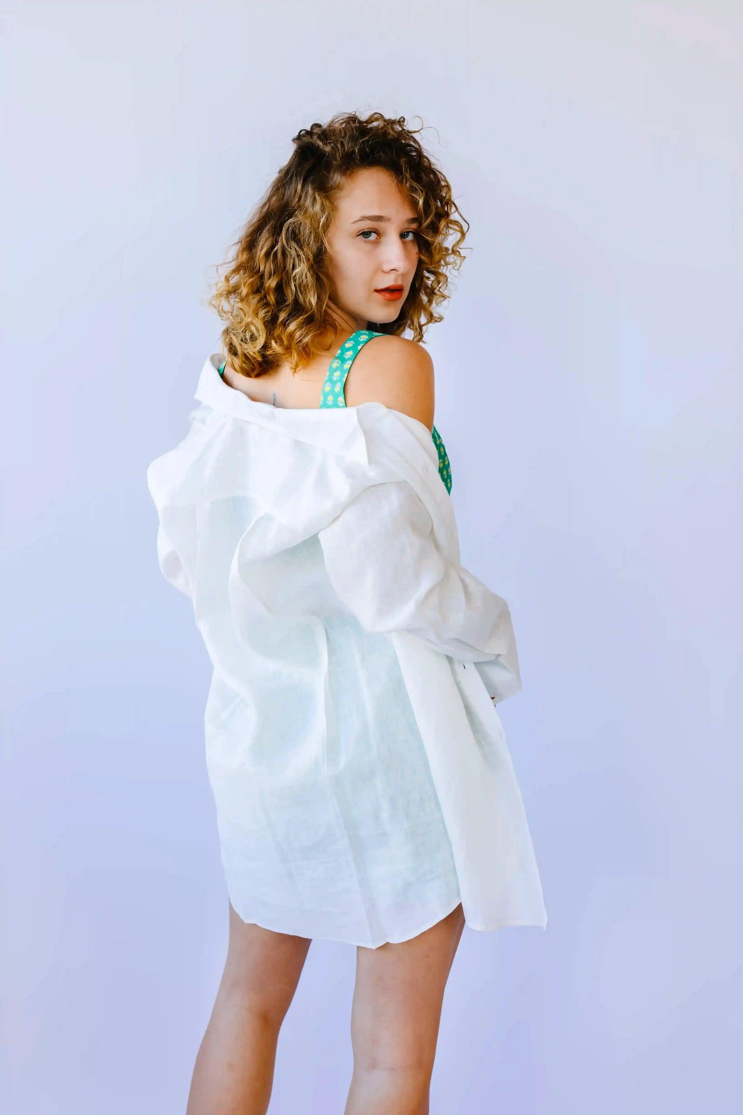 Linen Shirt - Transcend