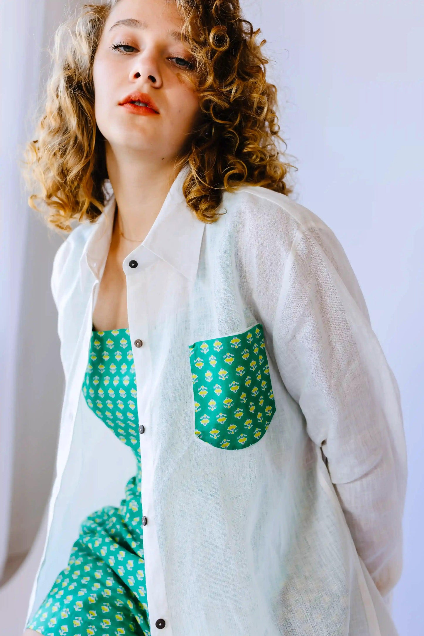 Linen Shirt - Transcend