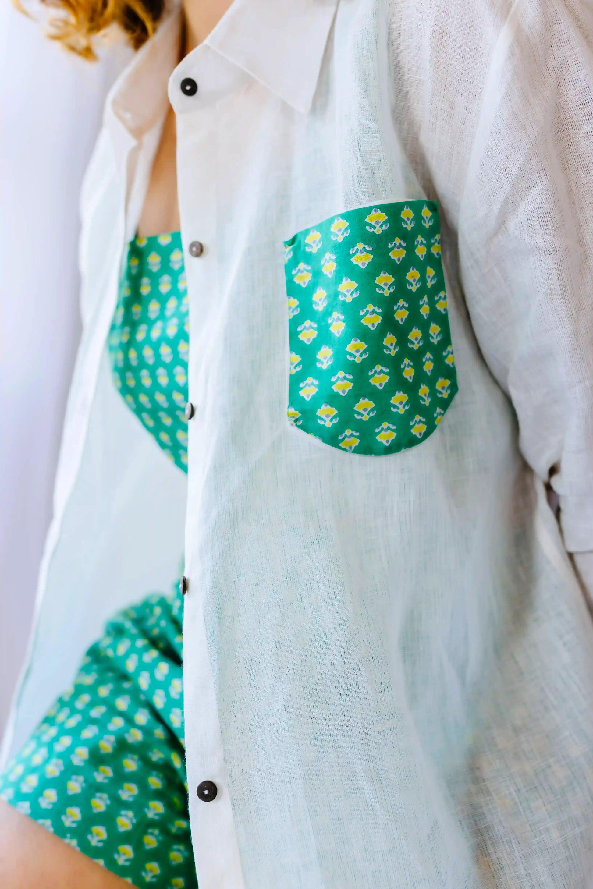 Linen Shirt - Transcend
