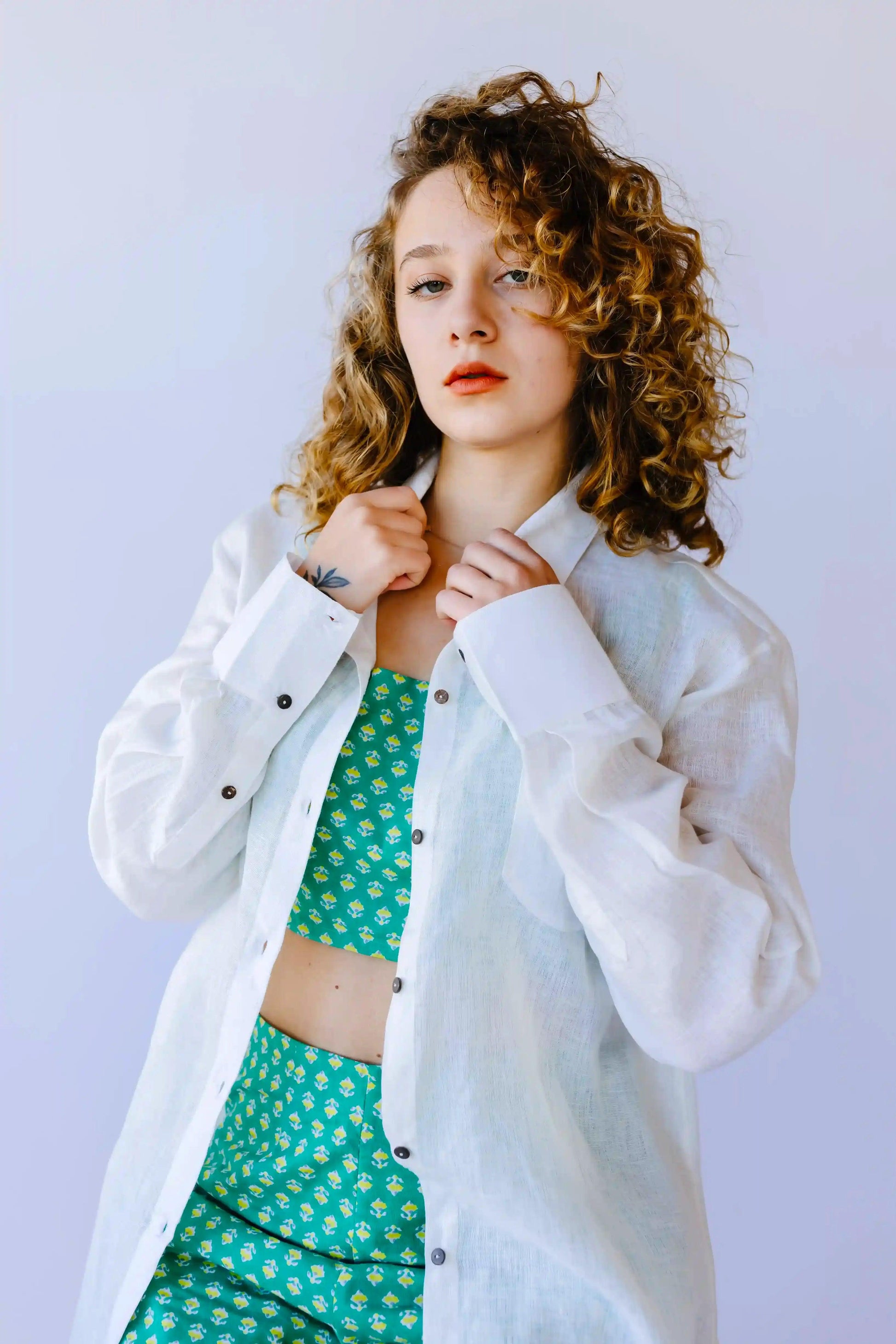 Linen Shirt - Transcend