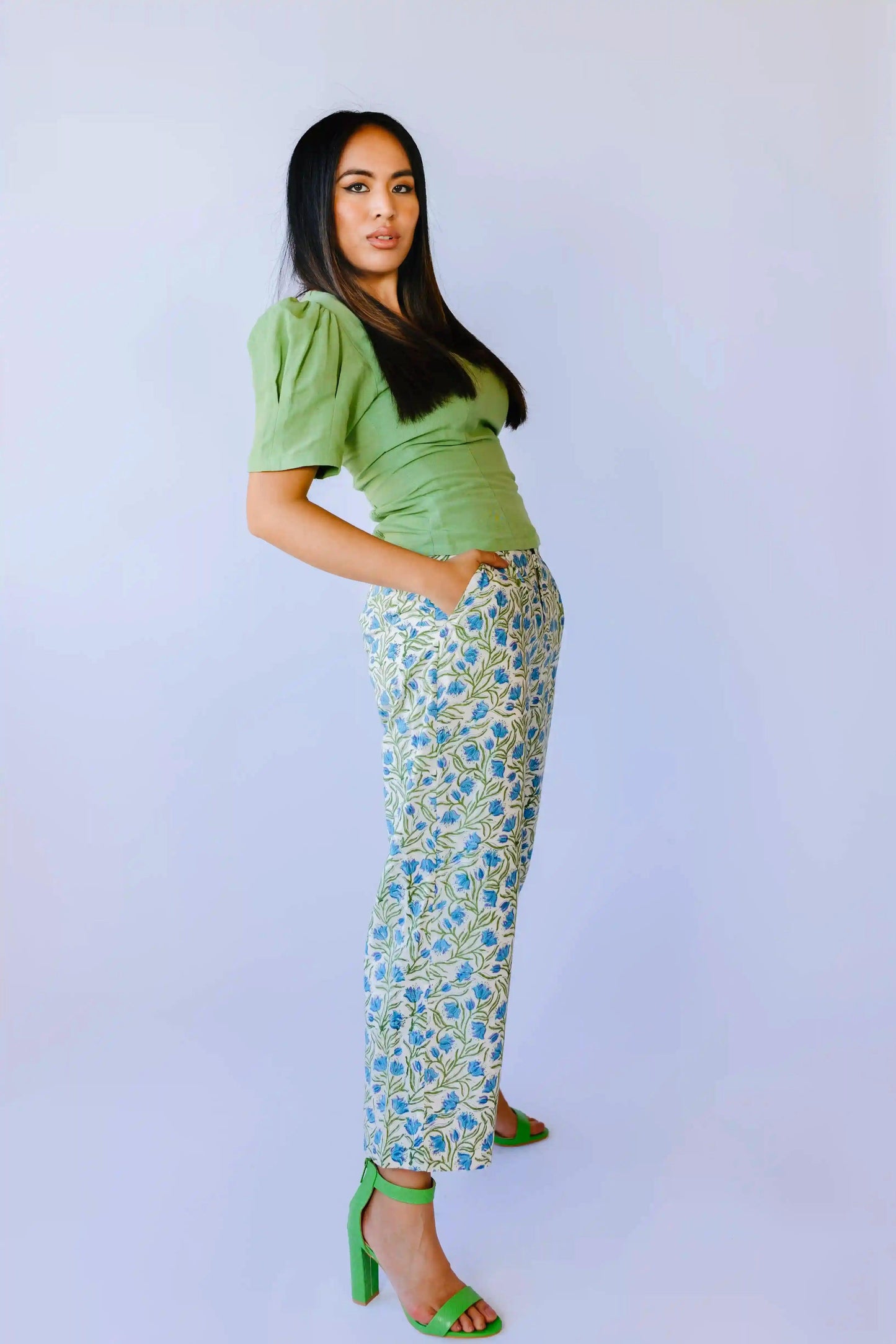 Linen Top - Transcend