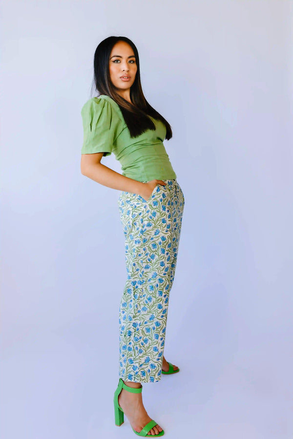Linen Top - Transcend