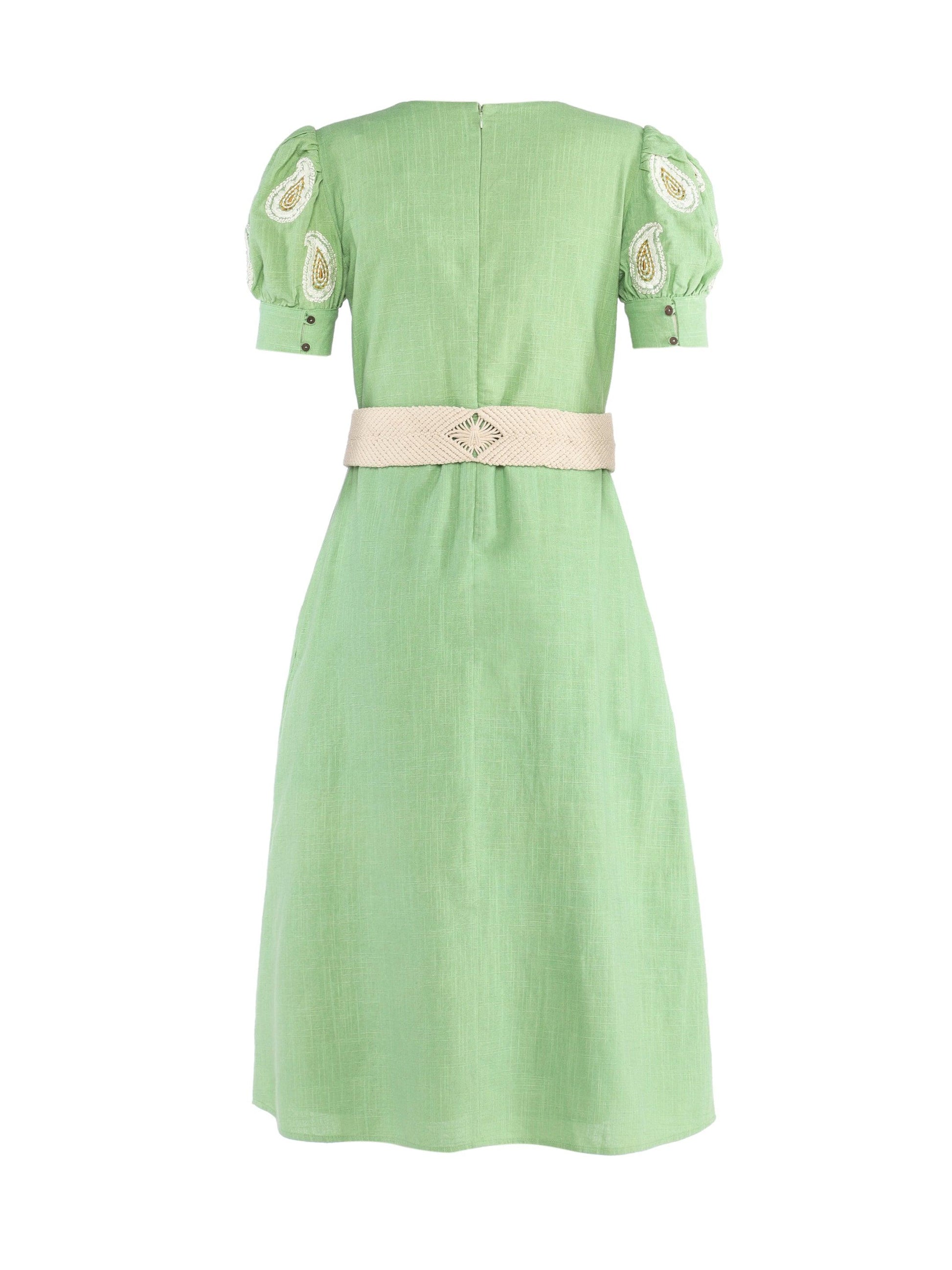 Paisley Dress - Transcend
