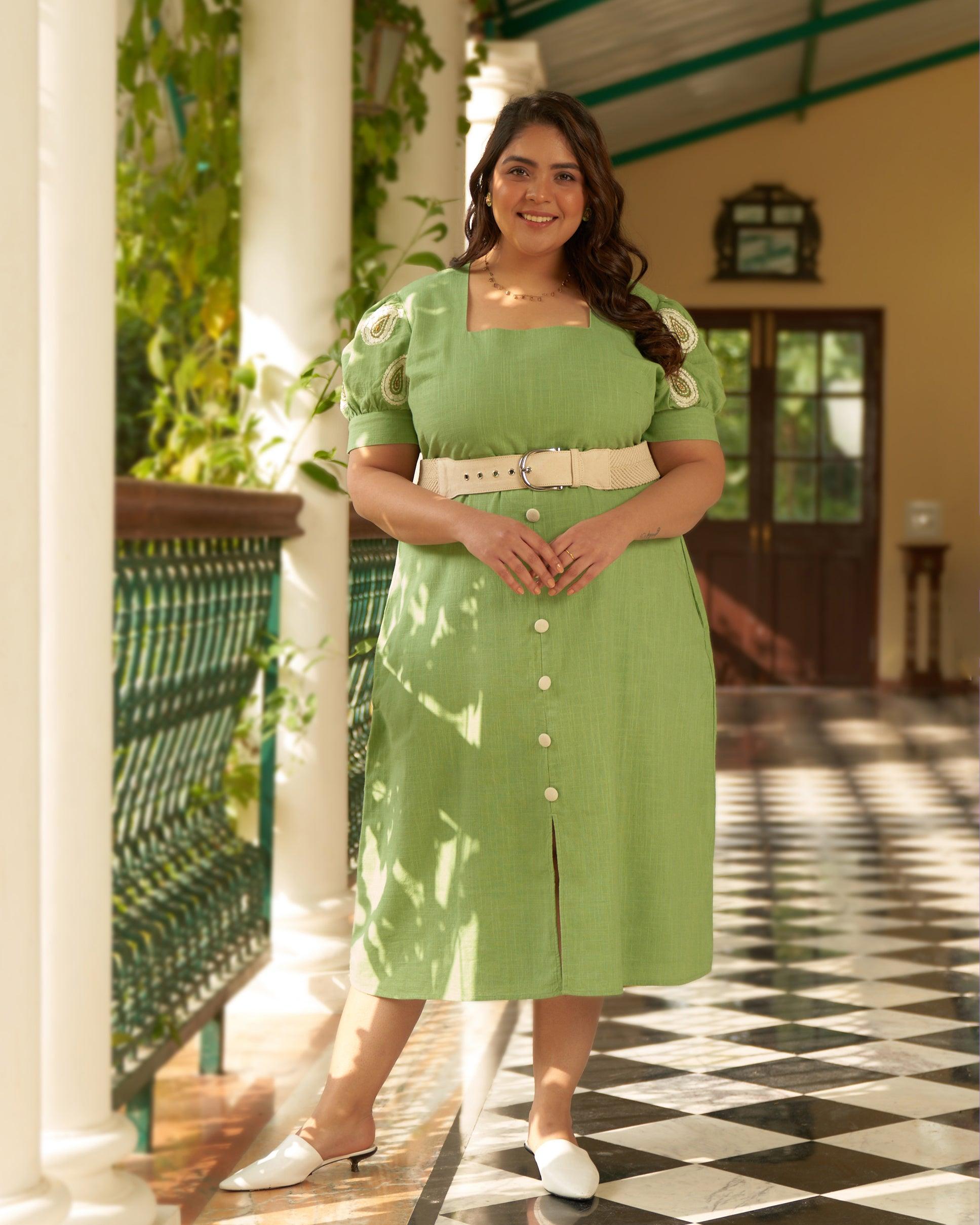 Paisley Dress - Transcend
