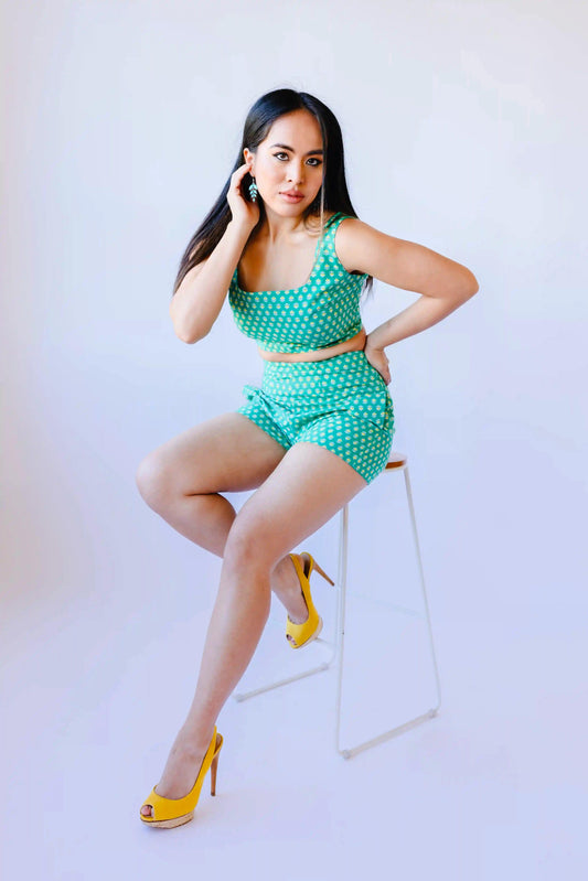 Print tank top - Transcend