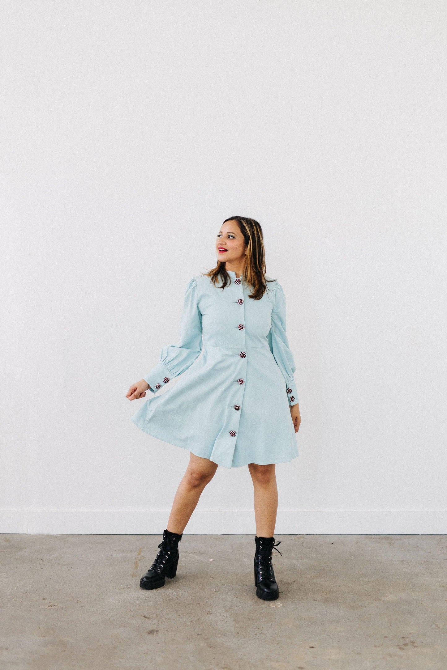 Tile Dress - Transcend