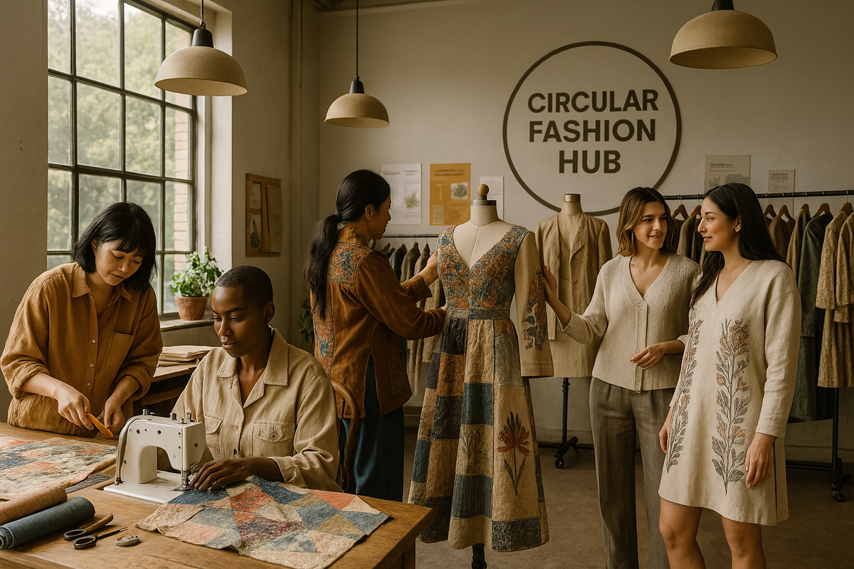 Reimagining Fashion Supply Chain, Starting in Washington State 🌿
