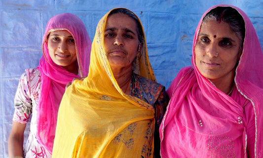 Saheli Women - Friendship and Fashion in a Rural Indian Village - Transcend