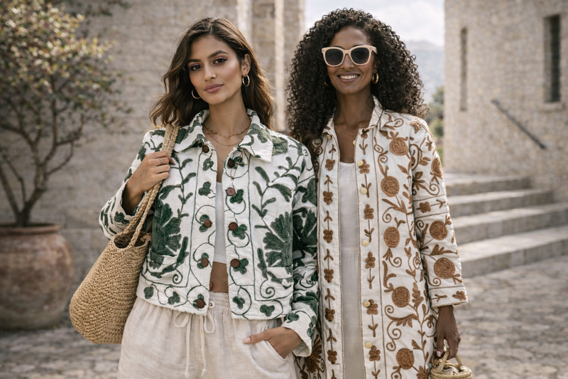 Travel Inspired Spring Styles
