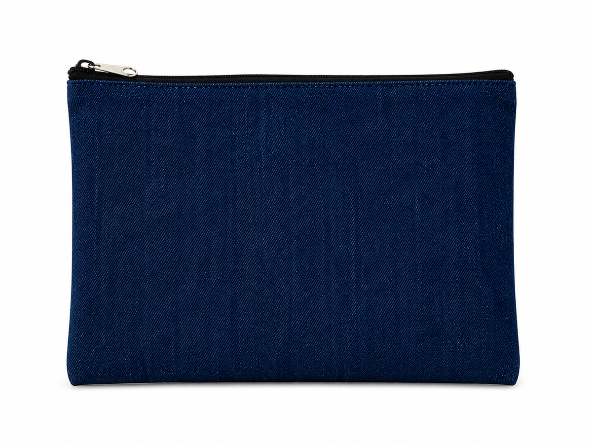 Denim Pouch