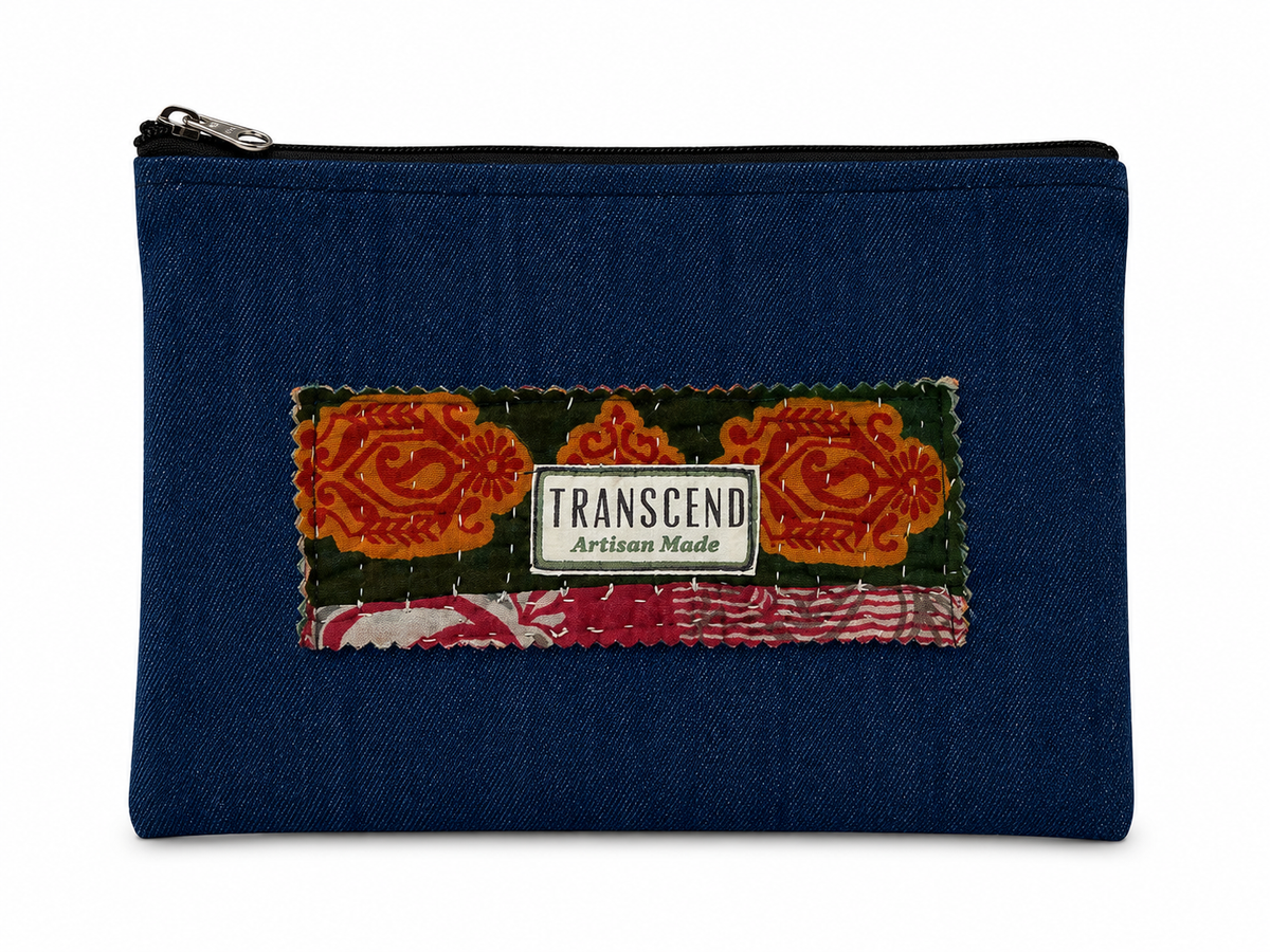 Denim Pouch