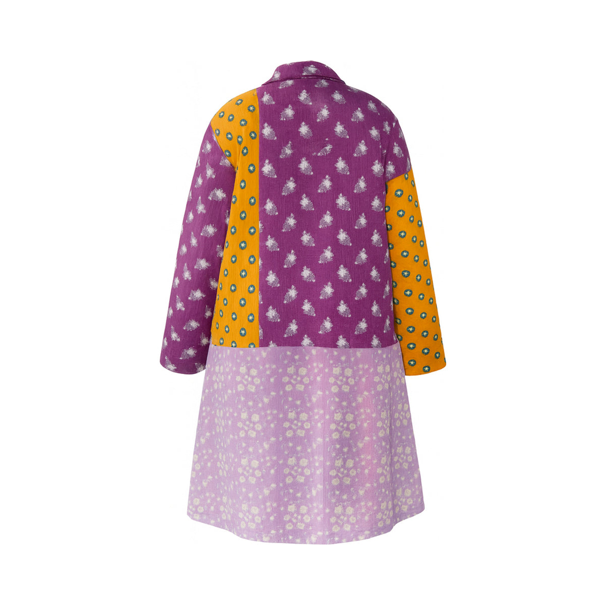 Leila Coat - The Blossom Tapestry - 3XL — back