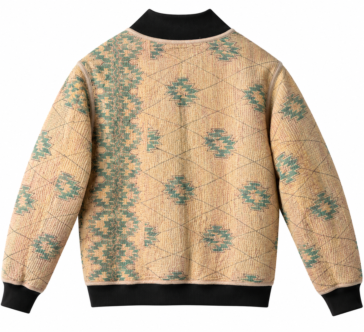 MEN'S Reversible Kantha Bomber - Arman - S