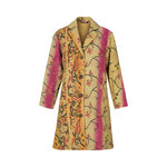 Leila Coat - The Olive Vine - M — back 2
